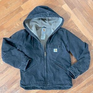 Women’s Carhartt Sherpa Lined Jacket - XS
